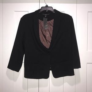 NEW Mossimo Black Blazer